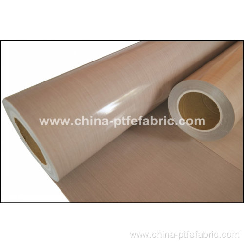 high-templerature anti static smooth ptfe cloth